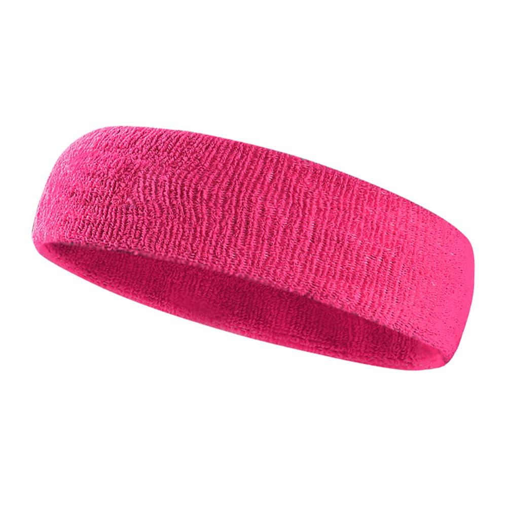 Multi-function Fashion Fitness Headband Breathable Sweat Absorbent Sweatband Hair Band Head Wrap Sportswear Accessory Hot Sale: QMR