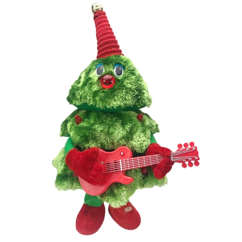Christmas Santa Claus Musical Singing Dancing Moving Glowing Electric Toy M89C: 3