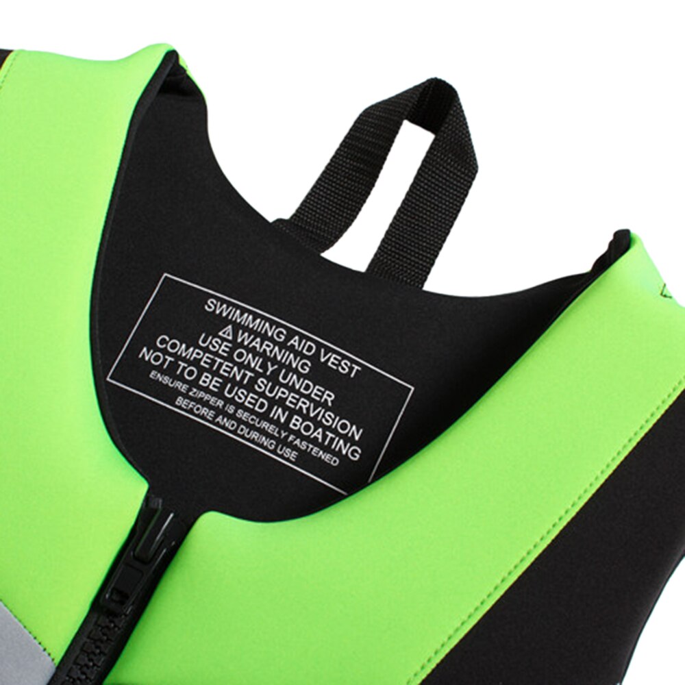 Neoprene Life Jacket Fishing Kayak Life Jacket Water sports Fishing Kayaking Boat Swimming Survival Safety Life Vest for Adult