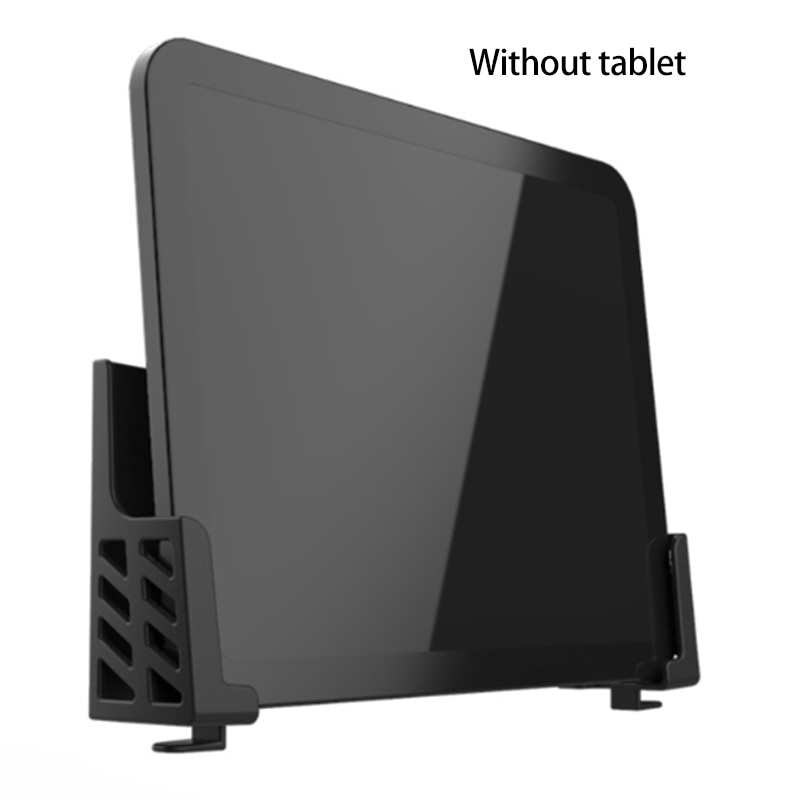 Tablet PC Mobile Phone Wall Mount Bracket Dual Card Slot Mobile Phone Bracket Angle Adjustment Tablet Bracket