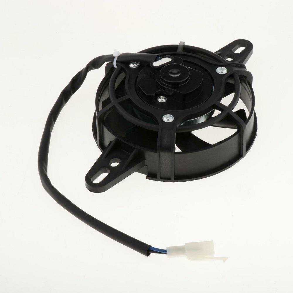 Motorcycle Radiator Cooling Fan Engine Electric Oil Cooler