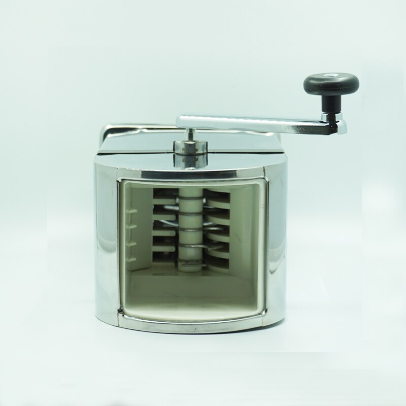 Isknuser i rustfrit stål mini -barbermaskiner manuel snekegle smoothie maker isblokbryder maskine slush maskine