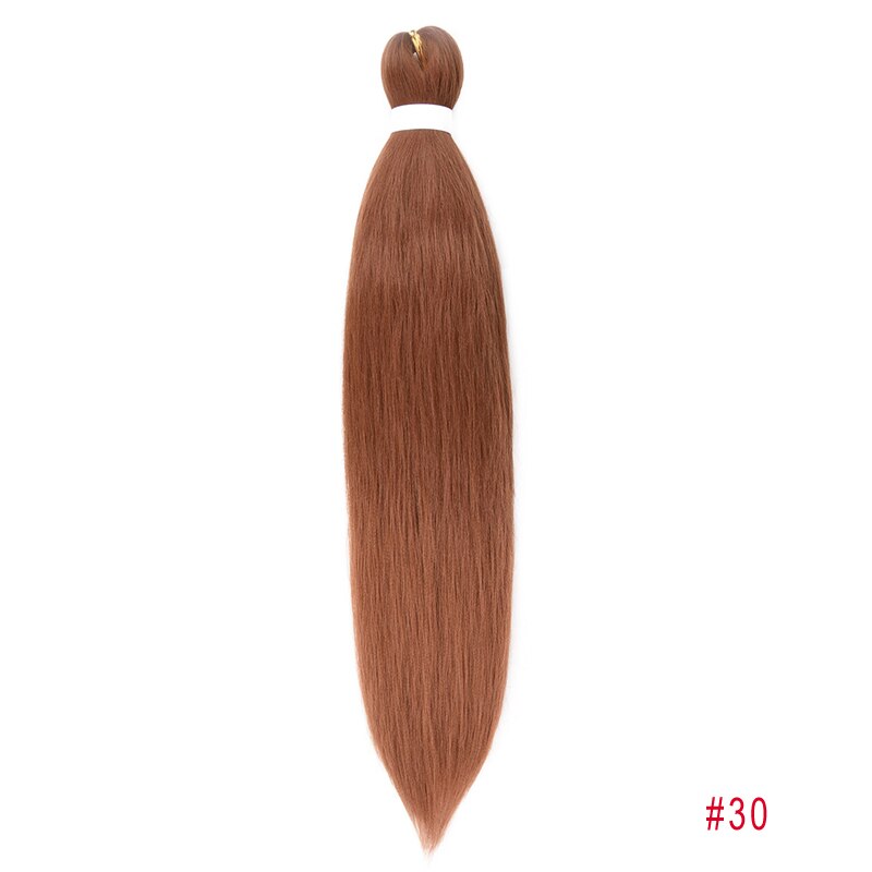 Easy Twist Pre Stretched Braiding Hair Extensions 26 Inch Water Setting Synthetic Fiber Easy Braids Hair 90g: #30 / 6Pcs