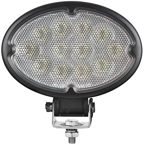 FOCO 12 LED 36W, FUNCIONA CON BATERIA DE 12V - 24V POTENTE