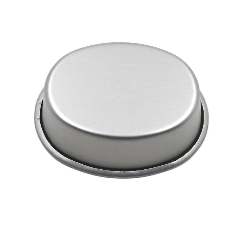 Moule à gâteau Ellipse en aluminium, 82x89x33mm, 1 pièce, décoration, fabrication de chocolat, Cookies, bonbons, boîtes à gâteaux, pâtisserie, Dessert, pain