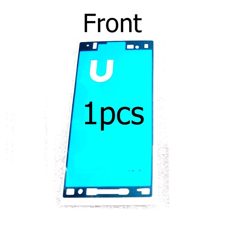 Przednia LCD i tylna pokrywa klej taśma klejąca do Sony Xperia X/X Compact/X wydajność ekran dotykowy rama wodoodporna naklejka
