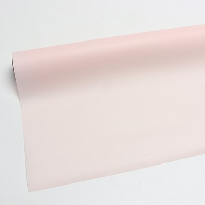 58 cm x 10m bloemen inpakpapier rol effen bloemen inpakpapier bloemen opp papier verpakkingsmateriaal: N17