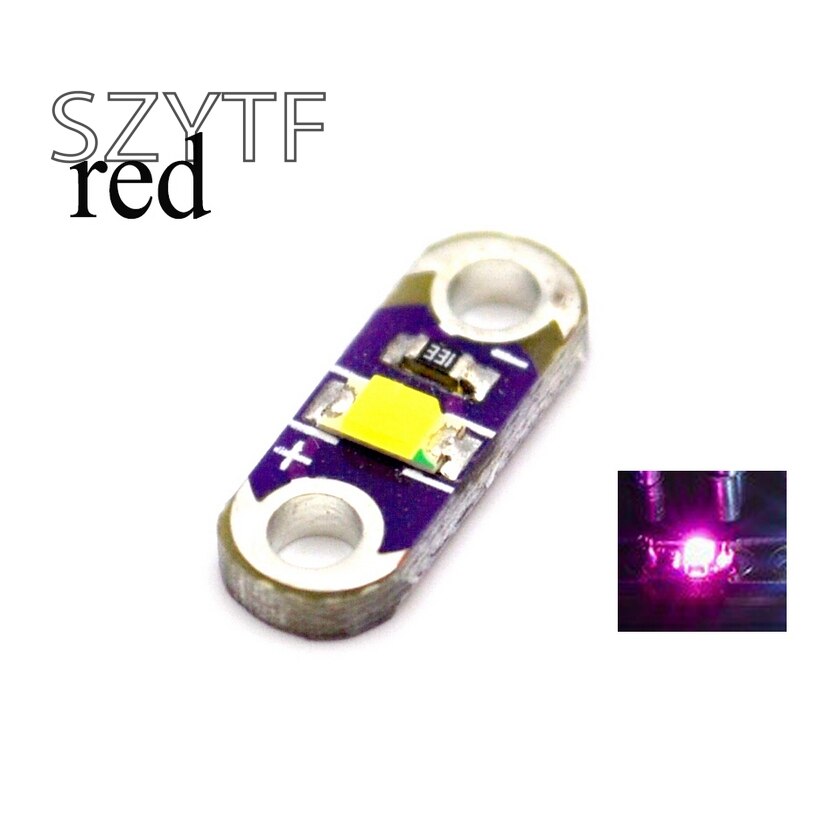 LilyPad LED rood licht