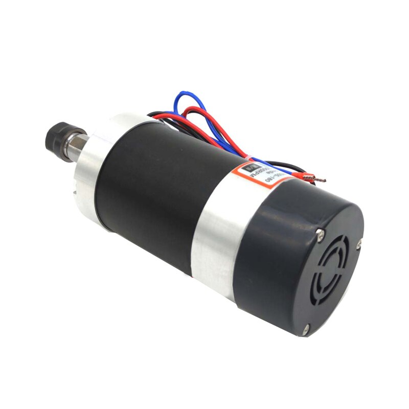 For DIY CNC and PCB Milling Machine WS55-180NEW DC 400W Brushless CNC Spindle Motor 0.4KW ER11 55MM brushless spindle ..