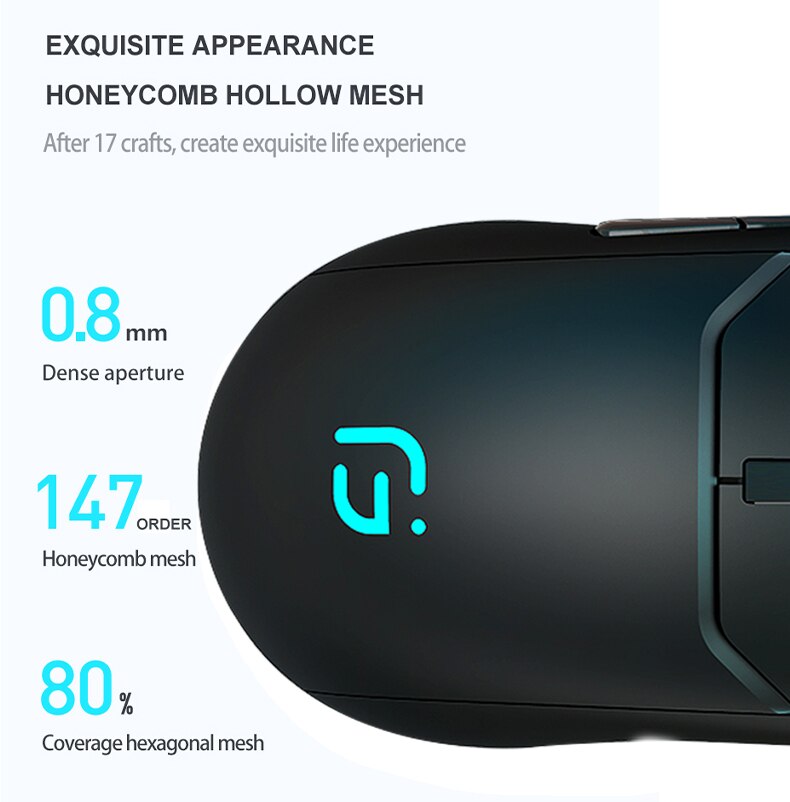 Genopladelig trådløs bluetooth 5.0 2.4g modtager 2400 dpi dual mode computermus bærbare støjfri mus til pc laptop