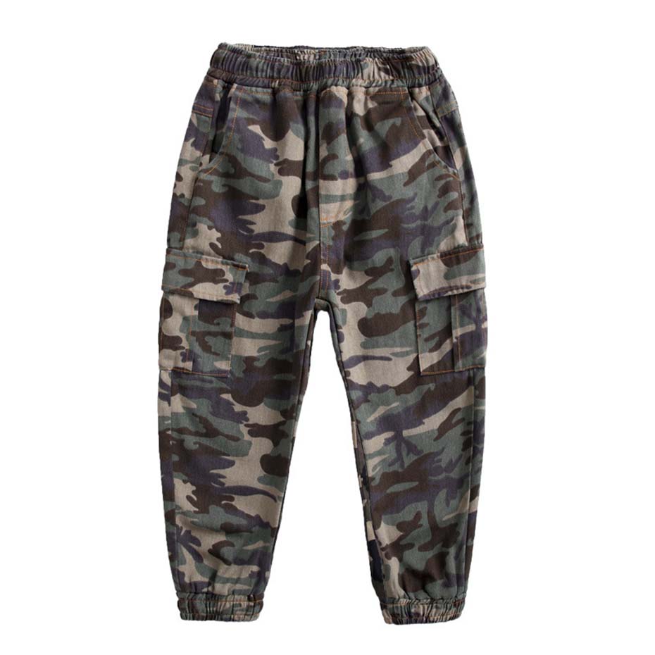 Meisjes Broek Casual Cargo Broek Kinderen Meisjes Broek Camouflage Kids Broek Herfst Mode Kids Kleding Voor Meisjes 6 8 10 12 14 jaar: 4