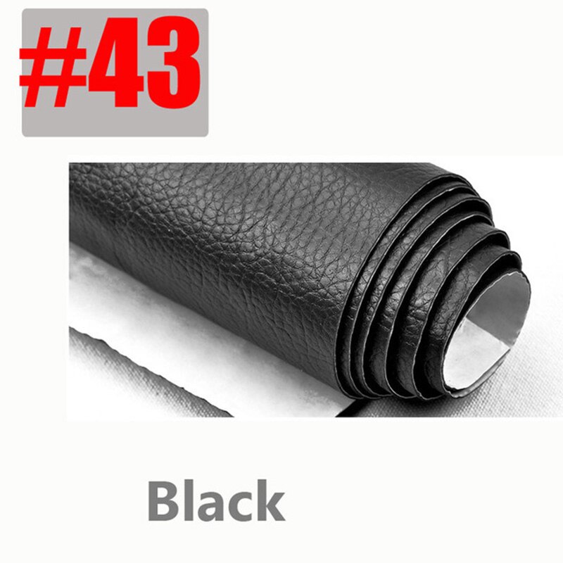 Diy Repareren Sofa Pu Leer Materialen, Sterke Stok Leer, 135Cm Breedte Waterdichte Lederen Patches, huis Houden Leer Stof