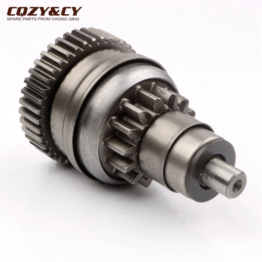 starter bendix gear / starter clutch for VESPA X9 Amalfi 180cc X9 Evolution Carnaby GT X8 200cc 82612R 14T/40T 100254730