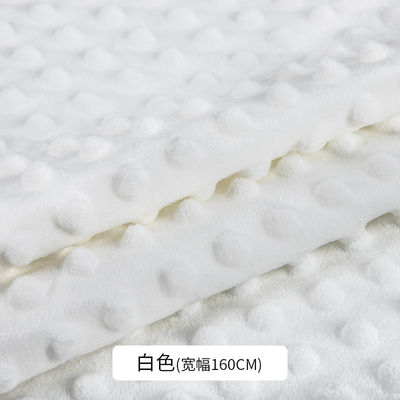 50x160cm Minky Fabric For Sewing 14 Colors Super Soft Eco-Friendly Polyester Minky Dot Plush Fabrics By The Meter: jlfz731