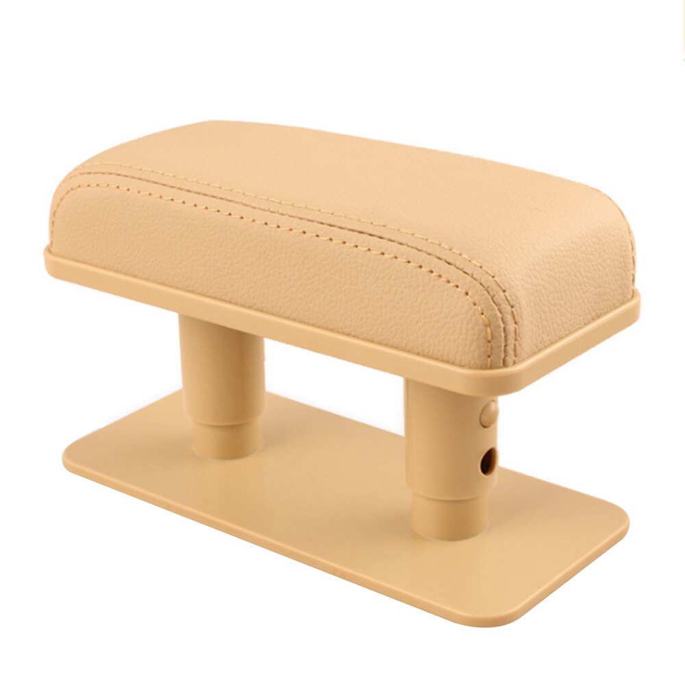 Universal Car Armrest Pad Auto Armrests Car Center Console Arm Rest Seat Box Pad Arm Protective Pad Anti-fatigue Elbow Support: E