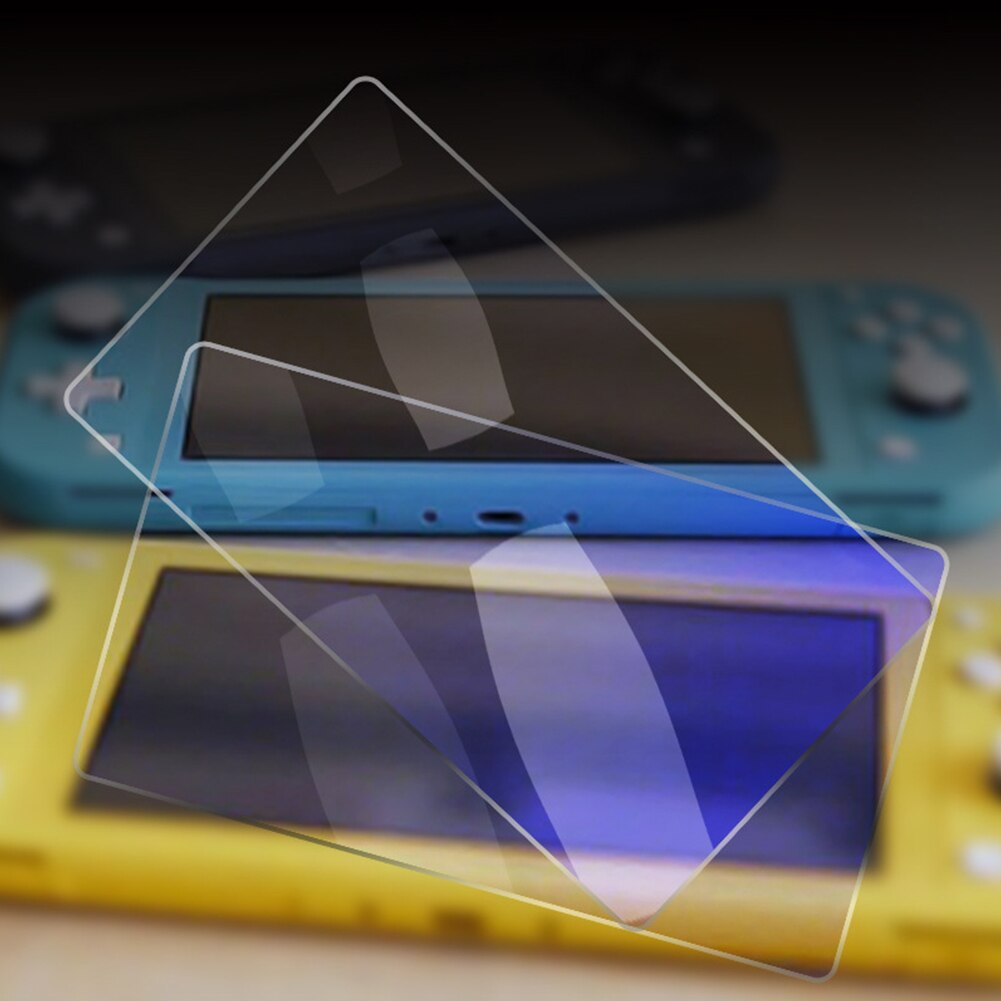 Bubble Gratis Game Machine Screen Protector Anti Scratch Accessoires Vingerafdruk Proof Gehard Glas Film Clear Voor Schakelaar Lite