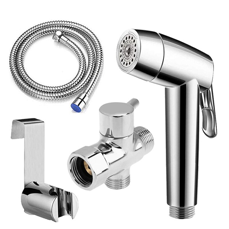 Wc Bidet Sproeier Set Handenvrij Kraan Wc Zelfrein... Grandado