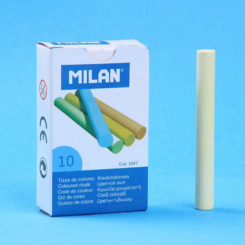 10 Pens/Box Children Drawing Graffiti Chalk Whiteboard Blackboard 10 Crayons Stationary Teacher Teacher