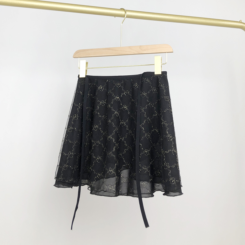 Jupe De Ballet Fille Et Femme - Tutu Mousseline Ceinture Élastique Classique Pour Danse