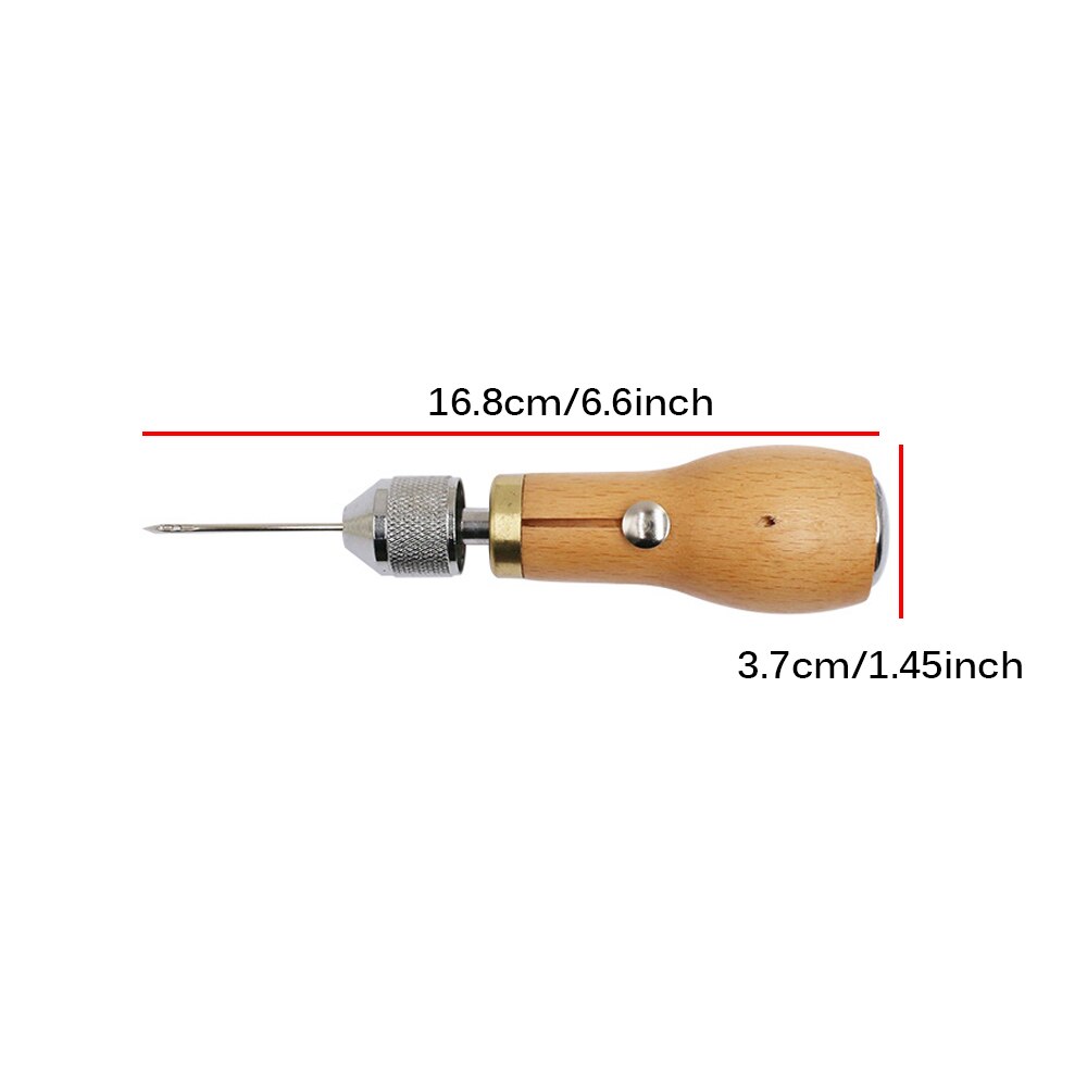Kit d'outils de couture voile en cuir | Outil à aiguilles à coudre, bricolage rapide de couture voile en cuir et toile réparation lourde