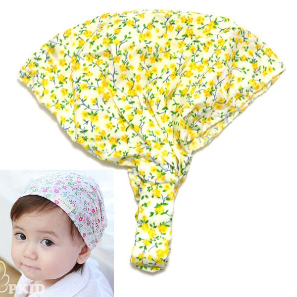 Naturalwell Baby Meisjes Bloemen Hoofdbanden Mode Kinderen Kids Mooie Headsacrf Peuter Bloem Haar Accessoires Bandana HB441: Color 1