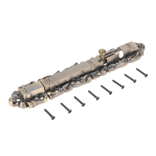 150/200/250Mm Retro Deur Bolt Gate Klink Antieke Venster Deuren Slide Bolt Vergrendelingen Security Lock Gate kast Klink Met Schroeven: 200mm B