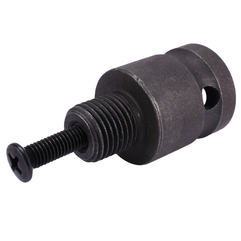 1/2-20 UNF Drill Chuck with Hex Shank,1/2 inch Socket Converter and Shank Adapter Electric Drills and Accessories