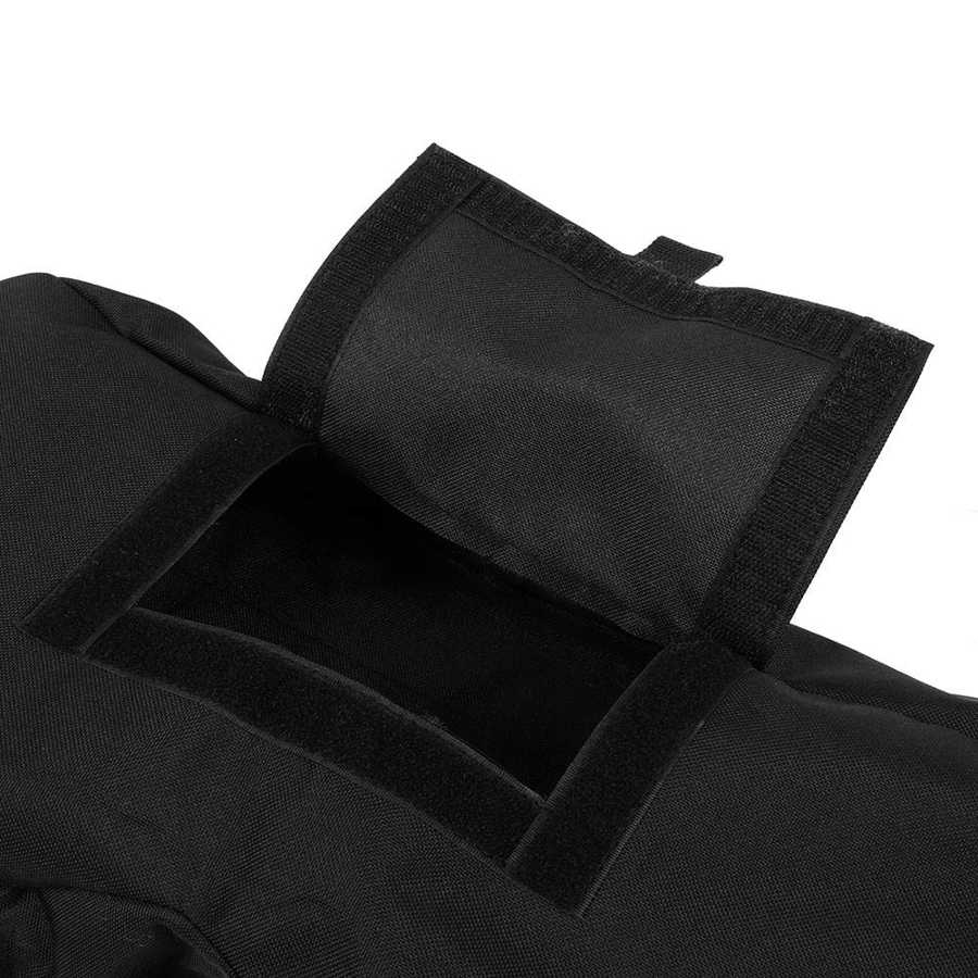Knie Pads 46cm Tragbare Außen Strand Sonnenschirm Basis Gewicht Tasche Unterstützung Sandsack Befestigung Sand Tasche sterben schatten