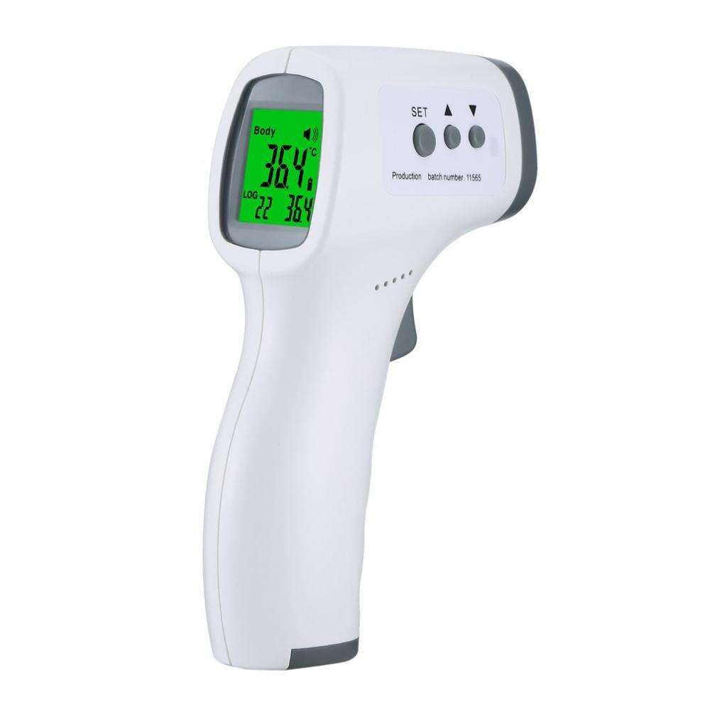 Termómetro Digital sin contacto para el cuerpo, termómetro portátil para bebés y adultos, termómetro infrarrojo para la frente Prueba de Temperatura la fiebre