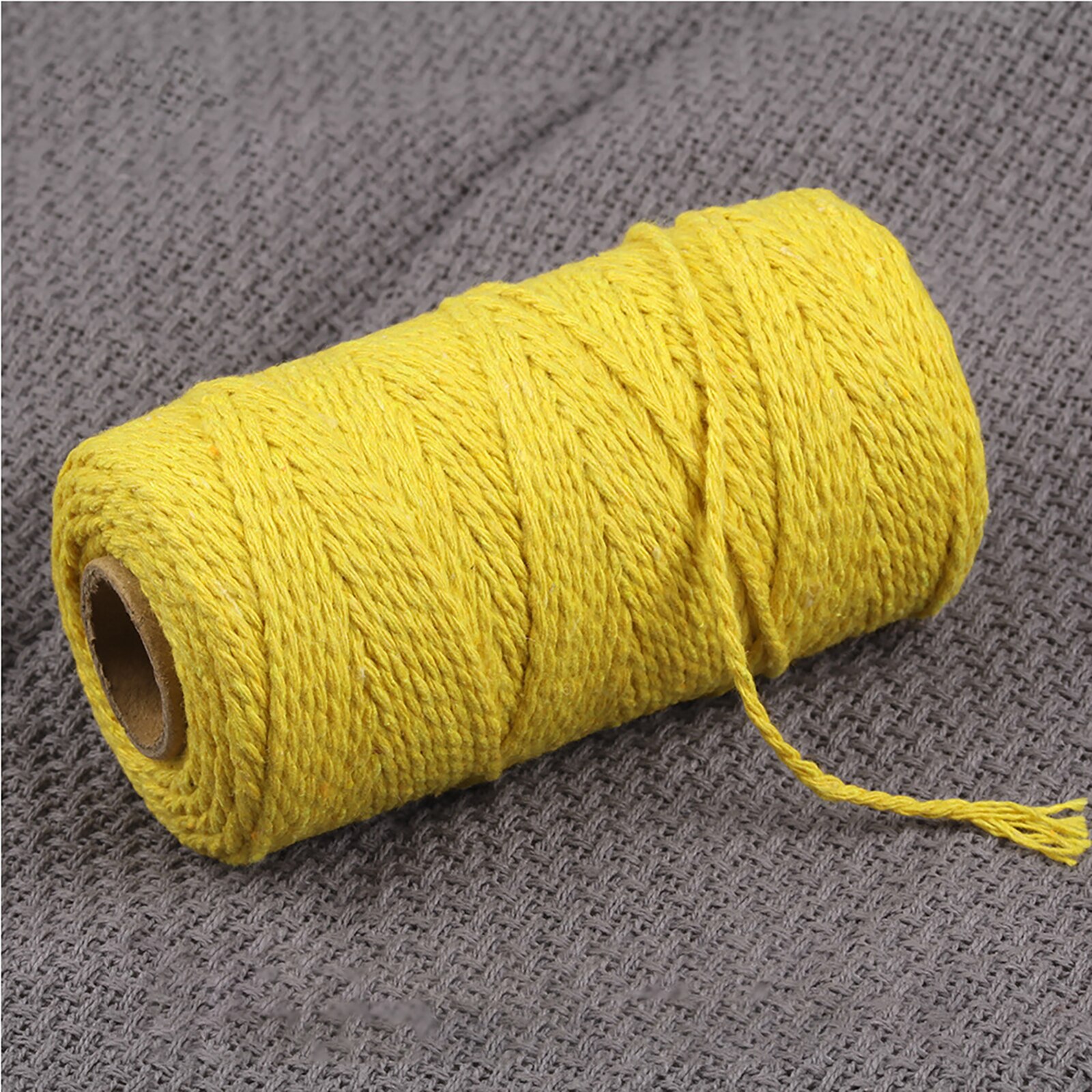 Fil en macramé de 2mm, 110Yards, pour bricolage, chaîne décorative en coton, pour artisanat, pour fête, mariage, accessoire de décoration: 10