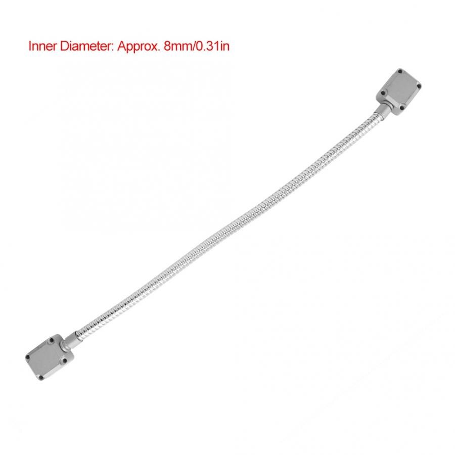 Large Door Loop Exposed Mounting Access Control Cable Wire Protection Sleeve Metal Tube