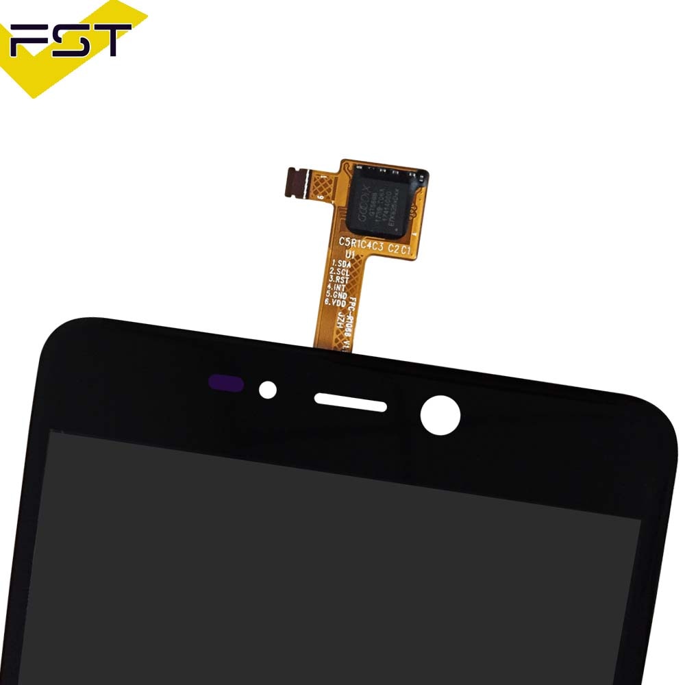 Black/White For LEAGOO T5 T5C LCD Display And Touch Screen 5.5"Assembly Phone Accessories For LEAGOO T5 Repair Part +Tools