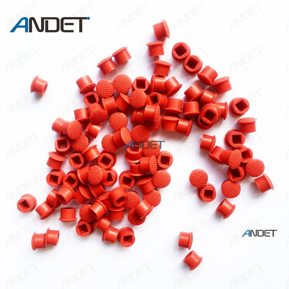 100 PCS for Lenovo ThinkPad TrackPoint Red Ball Mouse Track Pointer Caps Soft Dome Pointing Cap for T480 T470 T460 T450 Keyboard