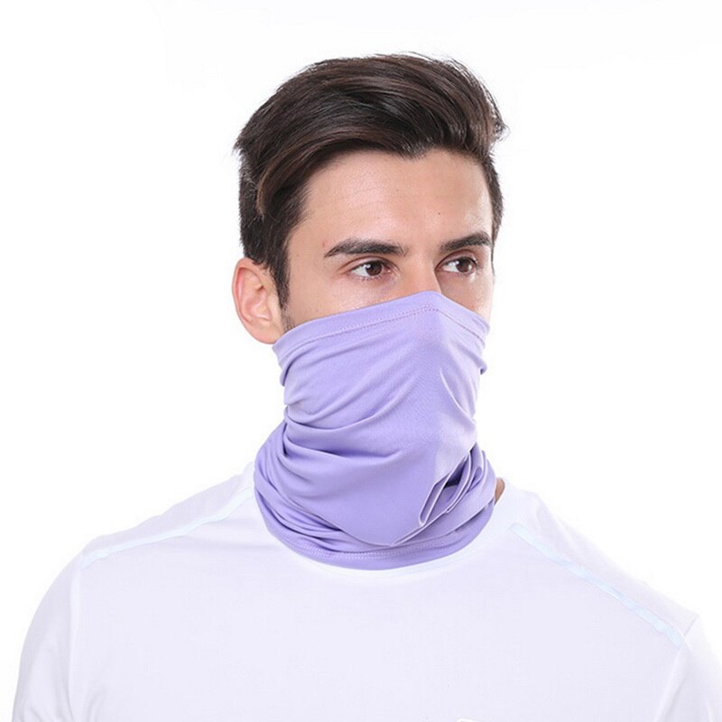 Écharpe de sport en plein air, foulard de randonnée, turban, vélo, tube de cou, bandana, couvre-visage, anti-poussière, hijab, écharpe pour hommes et femmes