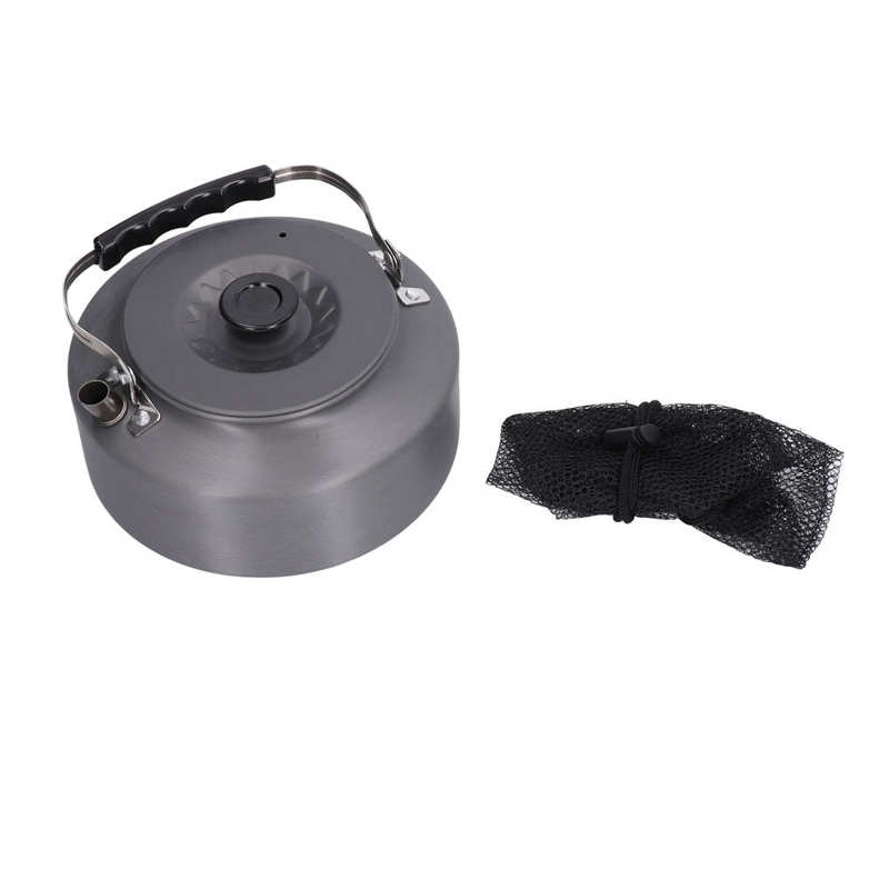 Tea Kettle Outdoor Coffee Pot Aluminum for Picnic