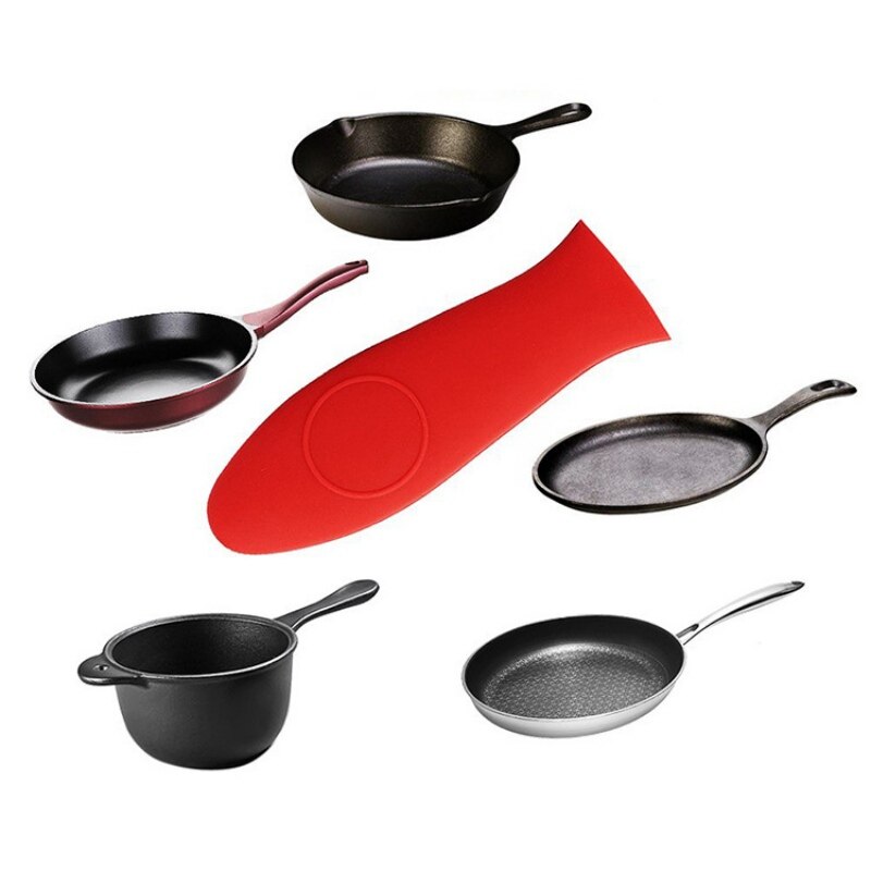 Afneembare pan handvat | Anti-brandwonden Secure Grip | Kookgerei