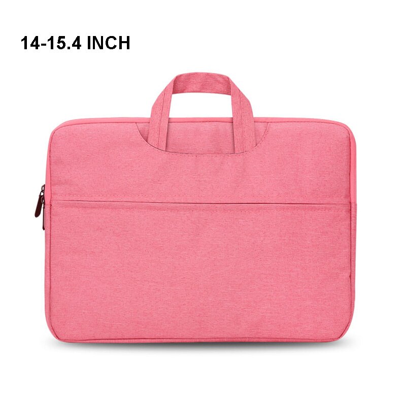 Jenyd Laptop Bags for Men Women Fits 15.6 Inch Laptop, Waterproof Notebook Briefcase Carrying Handbag Sleeve Case Cover: Pink 14-15.4 INCH