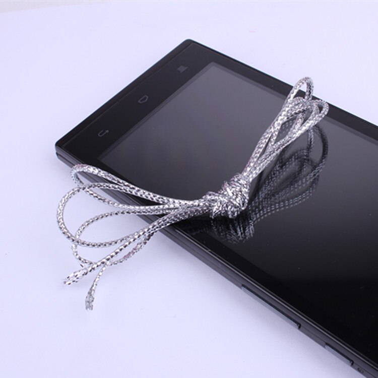 Reggae Gevlochten Methode Touw Hip-Hop Stijl Haaraccessoires Braid Gevlochten Haar Gereedschap 2.8Mm Lange 1M Haar accessoires Voor Baby Meisjes: 2