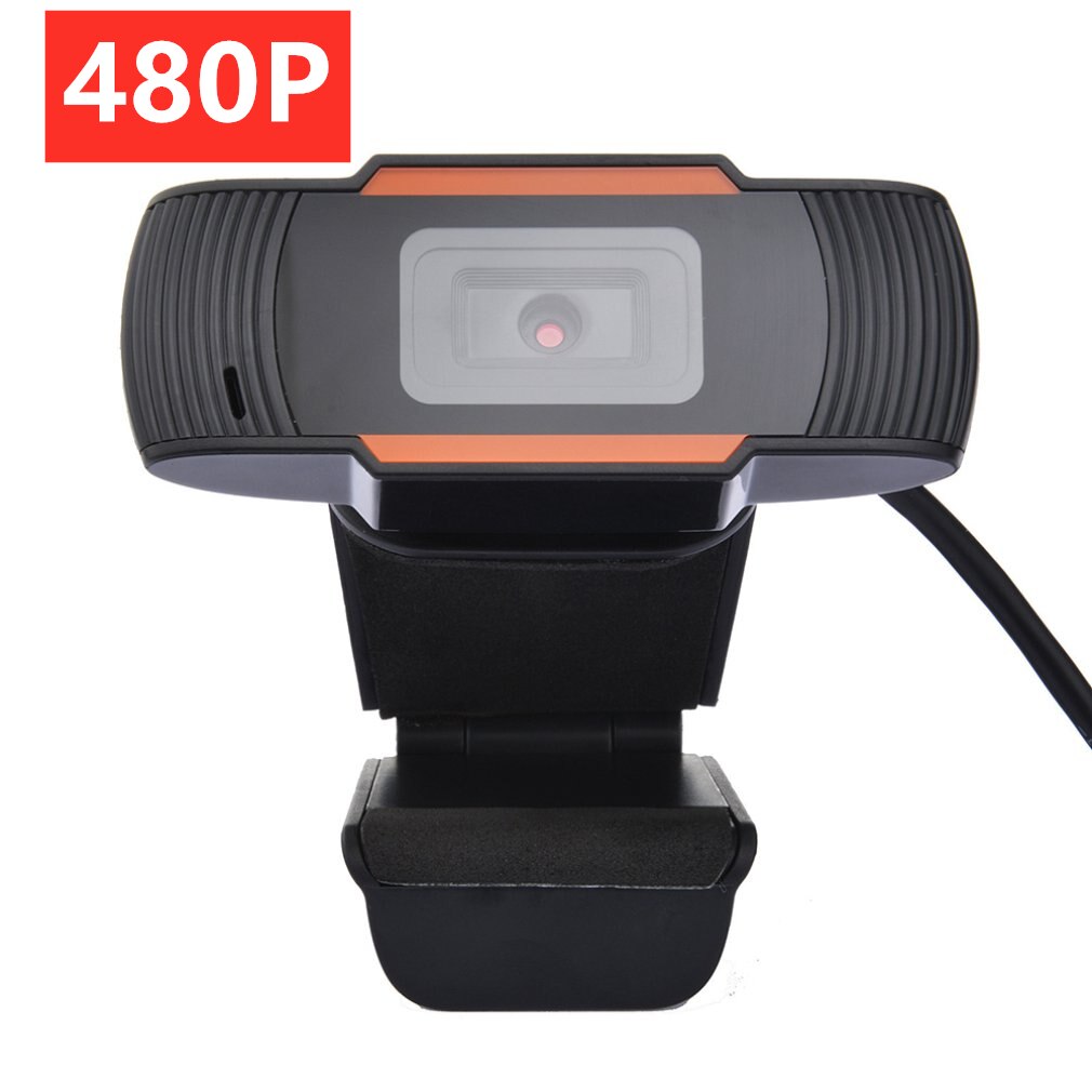 480P/720P/1080P Hd Webcam USB2.0 Computer Netwerk Live Netwerk Camera Gratis Drive Usb Camera met Microfoon Web Camera Voor Computer: 480p