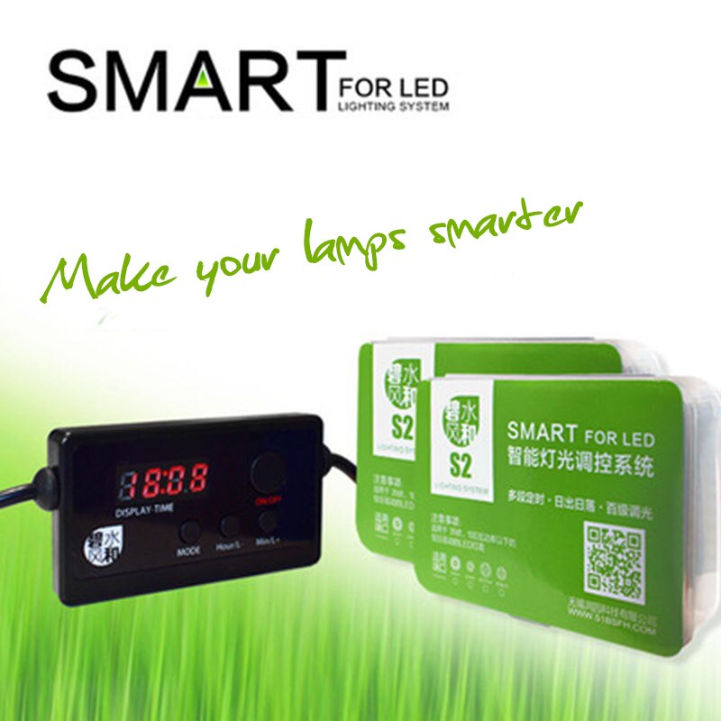 S2 Pro Aquarium Led Licht Dimmer Controller Aquarium Aquarium Licht Rgb Zonsopgang Zonsondergang Timing Dimmen Systeem Met Chihiros Lamp