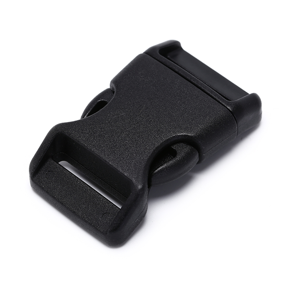 10pcs/lot Plastic Molle Tatical Backpack Belt Bag Parts Strap Webbing 25mm Hardware Dual Adjustable Side Release Buckles