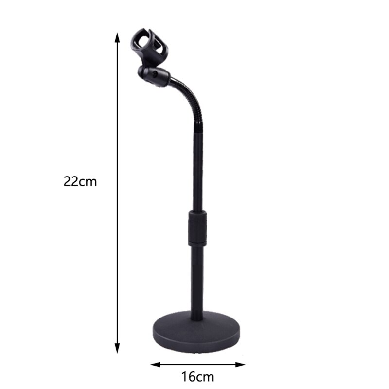 Condenser Microphone Stand Computer Microphone Stand Mini Microphone Stand