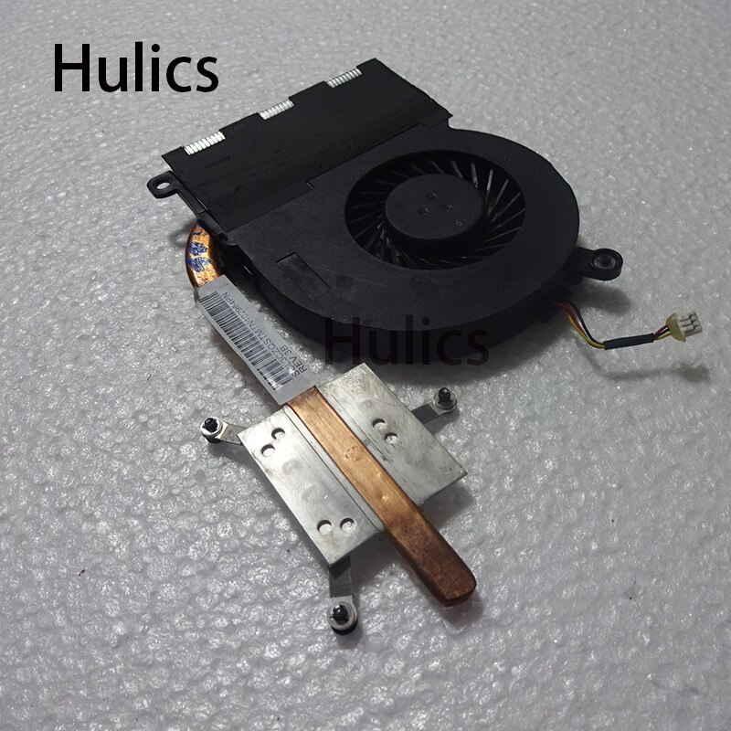 Hulics Original CPU Cooler Fan Heatsink Radiator For Acer E1-431 E1-451 E1-451G E1-471 DFS531105MC0T FBAH MF75090V1-C130-G9A