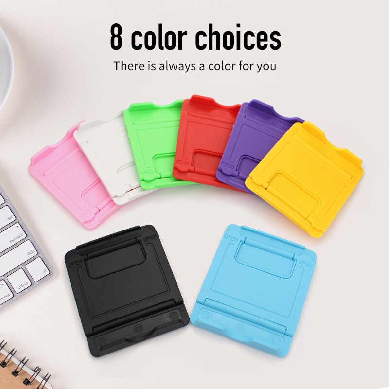 Soporte plegable Universal para teléfono móvil, montaje de escritorio para Samsung S10 Plus, Ultra Note 20, IPhone 11