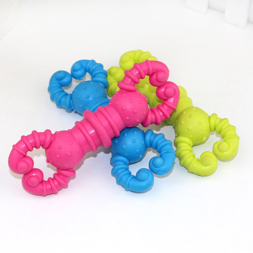 Dog Chew Toys, Durable Healthy Teeth Bone Indestructible Chewing Training Fetch Fun Toys Chewer for Pets Puppy