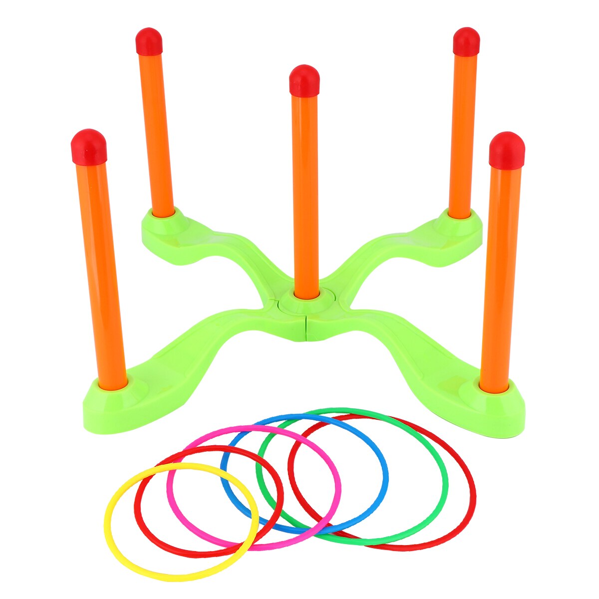 1 Set Kinder Ring Werfen Spielzeug Interessant Ring Werfen Spiel Spielzeug Werfen Ring Spielzeug