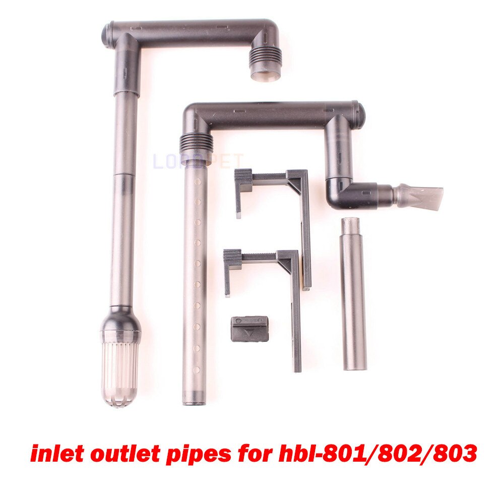 Aquarium Hang On Waterfall Filter Sunsun Spare Original Parts Inlet Outlet Pipes For HBL-801 HBL-802 HBL-803: Default Title