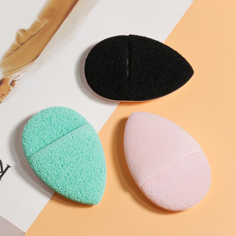 Natural Exfoliating Face Wash Cleansing Puff Remover Face Cleansing Towel Reusable Cleansing Makeup Sponge Shoe Type TSLM1