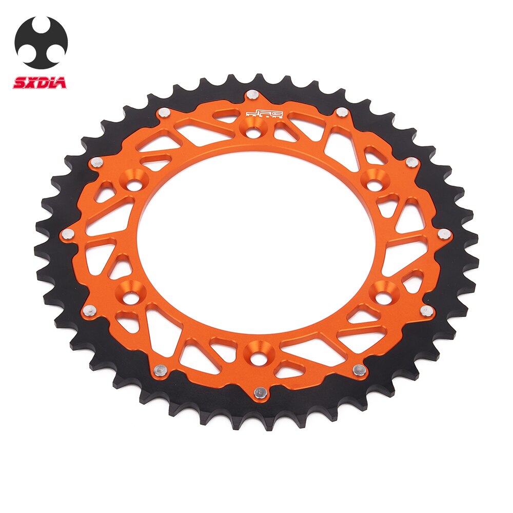 42T 45T 48T 50T 52T Rear Chain Sprocket Bolt For KTM EXC EXC-F SX XC-W XCFW MXC SXS SX-F XC XCF SMR SMC 125 150 250 450 LC4 Duke