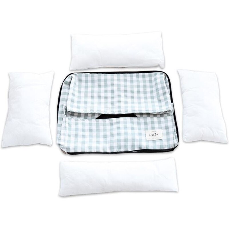 Soft Warm Pet Dog Bed Cat Bed Removable Washable Cotton Linen Nest Small Medium Large Dogs Comfortable Sleeping Mat Pet Supplies